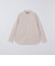 〈MADE IN JAPAN〉タイプライター バンドカラー シャツ