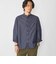 〈MADE IN JAPAN〉タイプライター バンドカラー シャツ