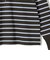 SHIPS Primary Navy Label: マルチボーダー ジップアップ プルオーバー