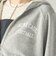 SHIPS NINE CASE:〈洗濯機可能〉RUSSELL 裏毛 HOODIE