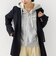 SHIPS NINE CASE:〈洗濯機可能〉RUSSELL 裏毛 HOODIE