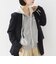 SHIPS NINE CASE:〈洗濯機可能〉RUSSELL 裏毛 HOODIE