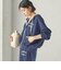 SHIPS NINE CASE:〈洗濯機可能〉RUSSELL 裏毛 HOODIE