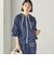 SHIPS NINE CASE:〈洗濯機可能〉RUSSELL 裏毛 HOODIE