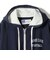 SHIPS NINE CASE:〈洗濯機可能〉RUSSELL 裏毛 HOODIE
