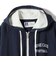SHIPS NINE CASE:〈洗濯機可能〉RUSSELL 裏毛 HOODIE