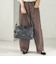 【WEB限定】George Cinq: ONE HANDLE BAG