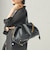 【WEB限定】George Cinq: DRAWSTRING BAG（L）