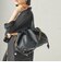 【WEB限定】George Cinq: DRAWSTRING BAG（L）