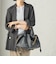 【WEB限定】George Cinq: DRAWSTRING BAG（L）