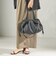 【WEB限定】George Cinq: DRAWSTRING BAG（L）