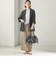 【WEB限定】George Cinq: DRAWSTRING BAG（L）