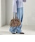 【WEB限定】George Cinq: DRAWSTRING BAG（L）