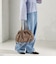 【WEB限定】George Cinq: DRAWSTRING BAG（L）