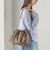 【WEB限定】George Cinq: DRAWSTRING BAG（L）