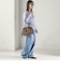 【WEB限定】George Cinq: DRAWSTRING BAG（L）