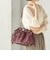 【WEB限定】George Cinq: DRAWSTRING BAG（L）