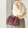 【WEB限定】George Cinq: DRAWSTRING BAG（L）