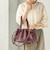 【WEB限定】George Cinq: DRAWSTRING BAG（L）