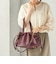 【WEB限定】George Cinq: DRAWSTRING BAG（L）