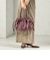 【WEB限定】George Cinq: DRAWSTRING BAG（L）