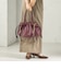 【WEB限定】George Cinq: DRAWSTRING BAG（L）