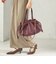 【WEB限定】George Cinq: DRAWSTRING BAG（L）