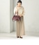 【WEB限定】George Cinq: DRAWSTRING BAG（L）