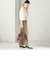 【WEB限定】George Cinq: DRAWSTRING BAG（L）
