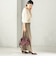 【WEB限定】George Cinq: DRAWSTRING BAG（L）