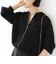 【WEB限定】〈手洗い可能〉フェザー チュール レース ジップ 羽織