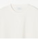 〈洗濯機可能〉ワッフル ワンポイント クルーネック Tシャツ(ロンT)◇