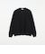 〈洗濯機可能〉ワッフル ワンポイント クルーネック Tシャツ(ロンT)◇