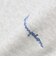 【SHIPS any別注】Champion: ワンポイント ロゴ 刺繍 ステッチ クルーネック スウェット◇