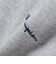 【SHIPS any別注】Champion: ワンポイント ロゴ 刺繍 ステッチ クルーネック スウェット◇