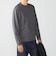 【WEB限定】SHIPS:〈接触冷感/手洗い可能〉100/2 クロスネック ビズ ロングスリーブ Ｔシャツ