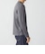【WEB限定】SHIPS:〈接触冷感/手洗い可能〉100/2 クロスネック ビズ ロングスリーブ Ｔシャツ