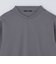 【WEB限定】SHIPS:〈接触冷感/手洗い可能〉100/2 クロスネック ビズ ロングスリーブ Ｔシャツ