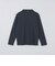 【WEB限定】SHIPS:〈接触冷感/手洗い可能〉100/2 クロスネック ビズ ロングスリーブ Ｔシャツ