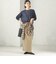〈手洗い可能〉ウォッシャブル ウール ダブル カフス ニット プルオーバー
