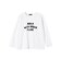 《追加予約》〈手洗い可能〉26AW フロッキー ロゴ TEE（ロンT）◆