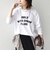 《追加予約》〈手洗い可能〉26AW フロッキー ロゴ TEE（ロンT）◆