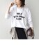 《追加予約》〈手洗い可能〉26AW フロッキー ロゴ TEE（ロンT）◆