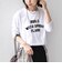 《追加予約》〈手洗い可能〉26AW フロッキー ロゴ TEE（ロンT）◆
