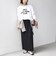 《追加予約》〈手洗い可能〉26AW フロッキー ロゴ TEE（ロンT）◆
