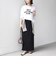 《追加予約》〈手洗い可能〉26AW フロッキー ロゴ TEE（ロンT）◆
