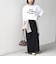 《追加予約》〈手洗い可能〉26AW フロッキー ロゴ TEE（ロンT）◆