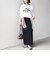 《追加予約》〈手洗い可能〉26AW フロッキー ロゴ TEE（ロンT）◆