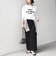 《追加予約》〈手洗い可能〉26AW フロッキー ロゴ TEE（ロンT）◆
