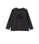 《追加予約》〈手洗い可能〉26AW フロッキー ロゴ TEE（ロンT）◆